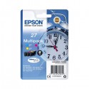 Kit 3 Cartucce Originali Epson C13T27054012 T2705 27 C M Y  3,6ml 300 Pagine x 3