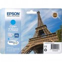 Cartuccia Originale Epson C13T70224010 T7022 C Ciano 21,3ml 2000 Pagine