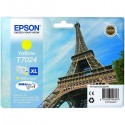 Cartuccia Originale Epson C13T70244010 T7024 Y Yellow 21,3ml 2000 Pagine