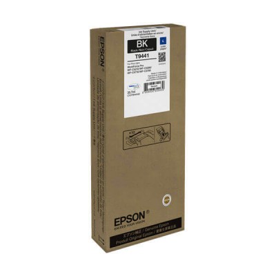 Cartuccia Originale Epson C13T944140, T9441 Bk Nero 35,7ml 3000 Pagine