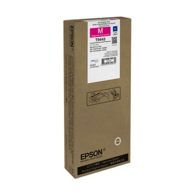 Cartuccia Originale Epson C13T944340, T9443 M Magenta 19,9ml 3000 Pagine