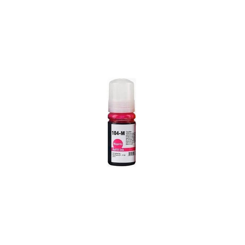 Inchiostro Compatibile Epson C13T00P340, 104 70ml M Magenta Non Originale