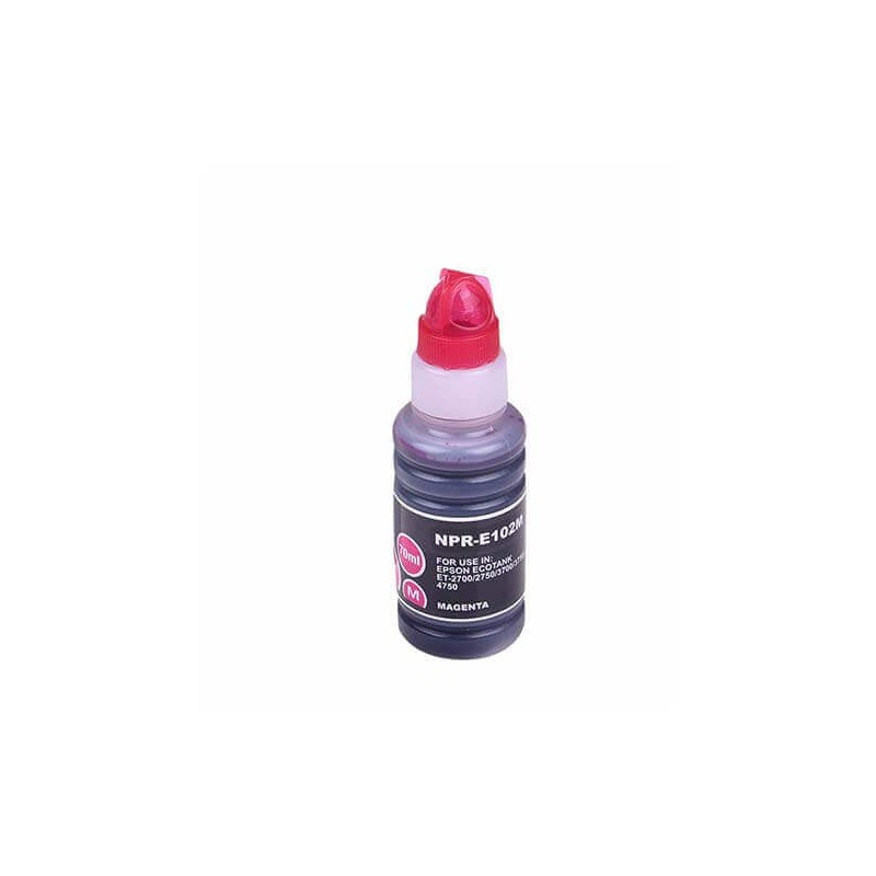 Inchiostro Compatibile Epson C13T03R340, 102 70ml M Magenta Non Originale