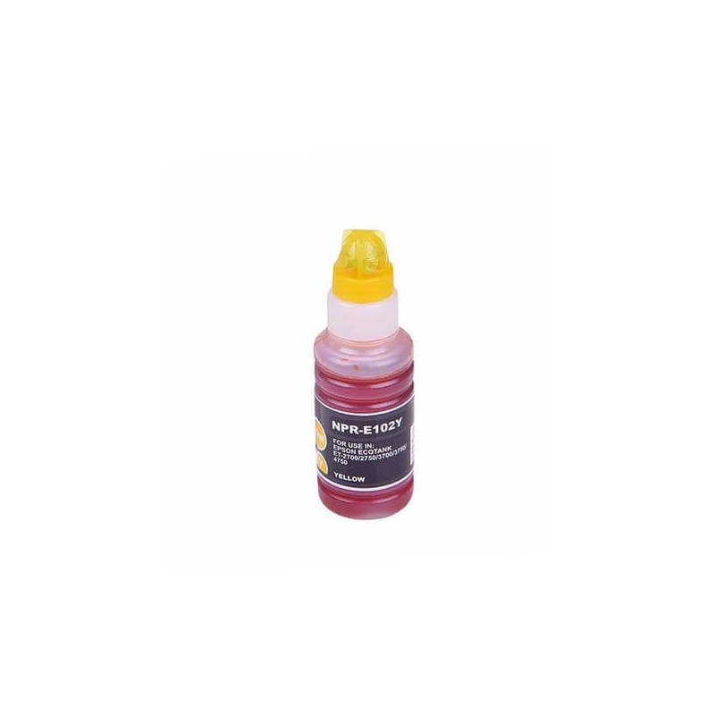 Inchiostro Compatibile Epson C13T03R440, 102 70ml Y Yellow Non Originale