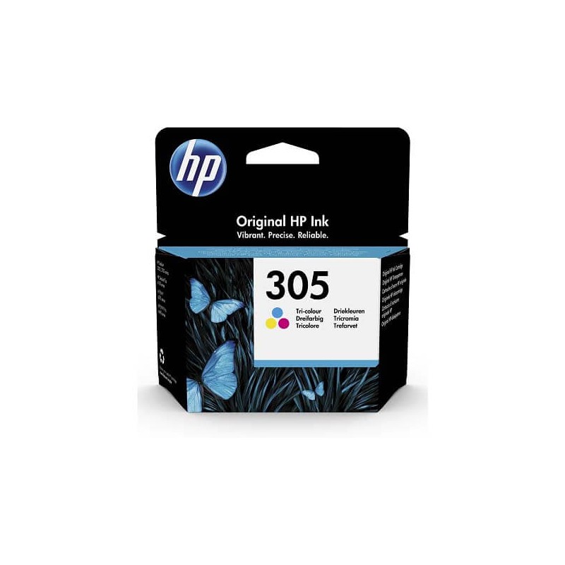 Cartuccia Originale HP 305 3YM60AE Colore cmy 2ml 100 Pagine