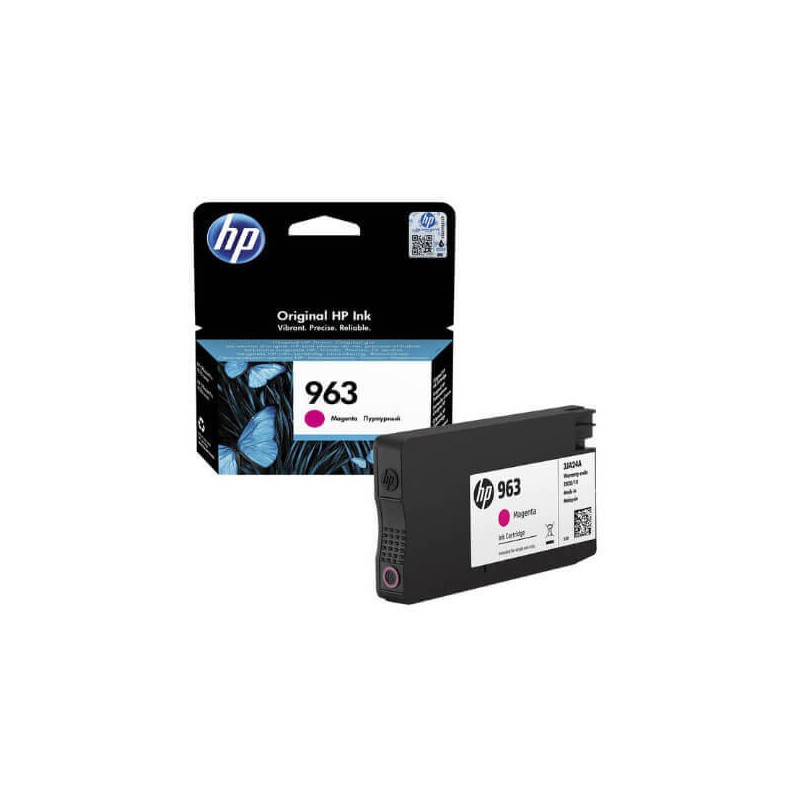 Cartuccia Originale HP 3JA24AE  963 M Magenta 10,77ml 700 Pagine