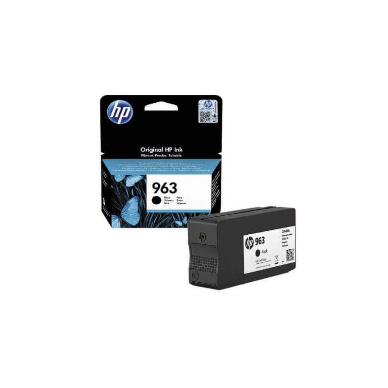 Cartuccia Originale HP 3JA26AE 963 Bk Nero 24,09ml 1000 Pagine