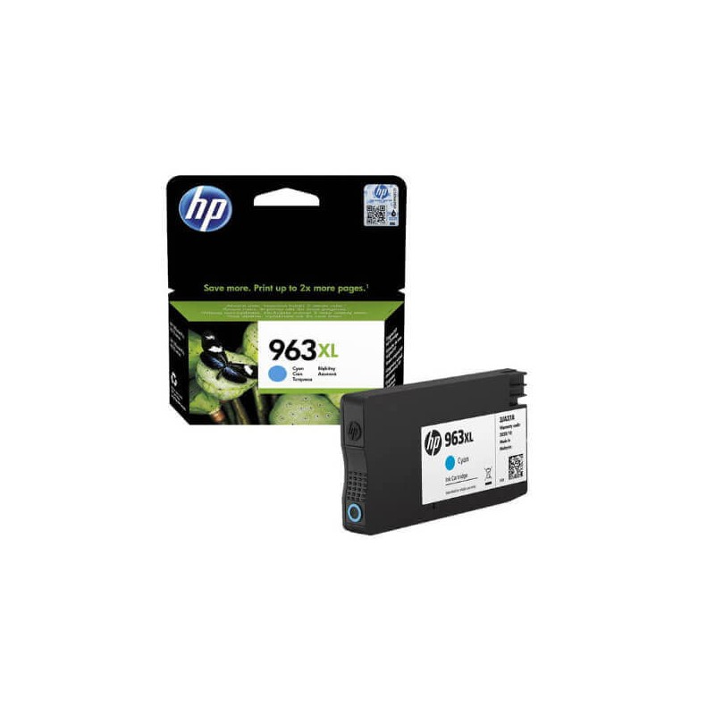 Cartuccia Originale HP 3JA27AE 963XL C Ciano 963 XL 22,77ml 1600 Pagine
