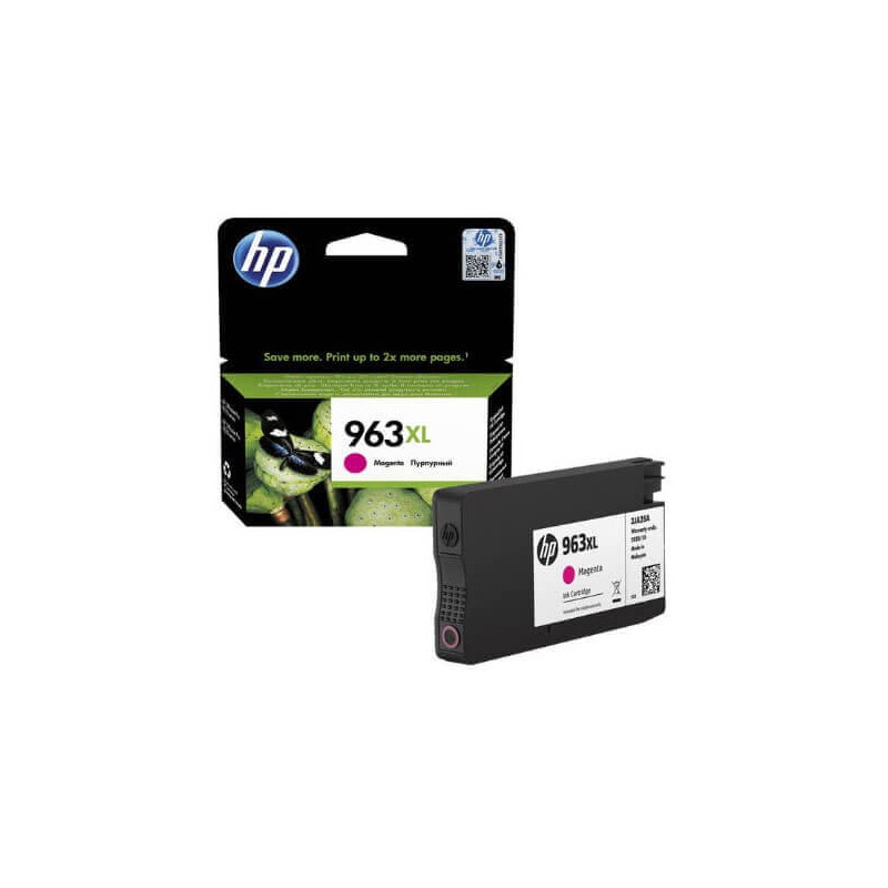 Cartuccia Originale HP 3JA28AE 963XL M Magenta 963 XL 23,25ml 1600 Pagine