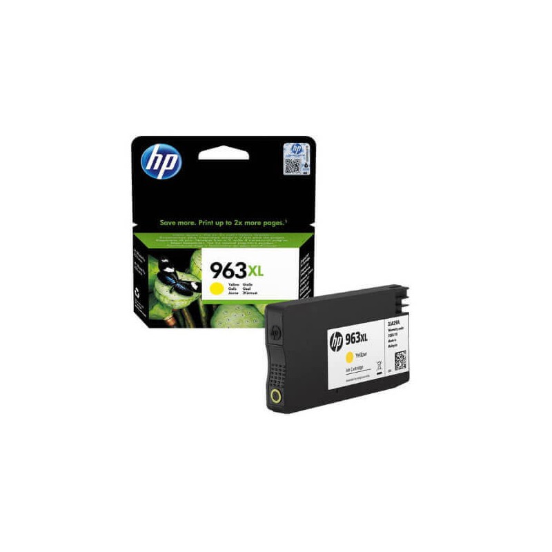 Cartuccia Originale HP 3JA29AE 963XL Y Yellow 963 XL 22,92ml 1600 Pagine