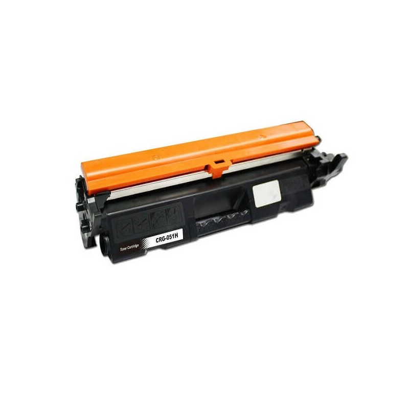 Toner Compatibile Canon 2169C002, 051H Bk Nero 4000 Pagine Non Originale