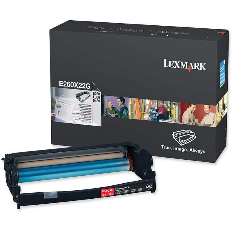 Drum Originale Lexmark E260X22G 0E260X22G 30000 Pagine