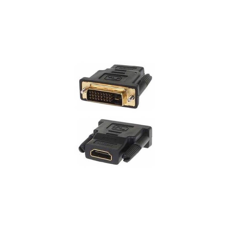 Adattatore Da HDMI Femmina a DVI 24+1 Maschio