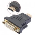 Adattatore Da HDMI Maschio a DVI-I 24+5 Femmina