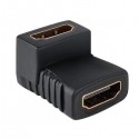 Adattatore Prolunga Video HDMI Femmina To HDMI Femmina 90°