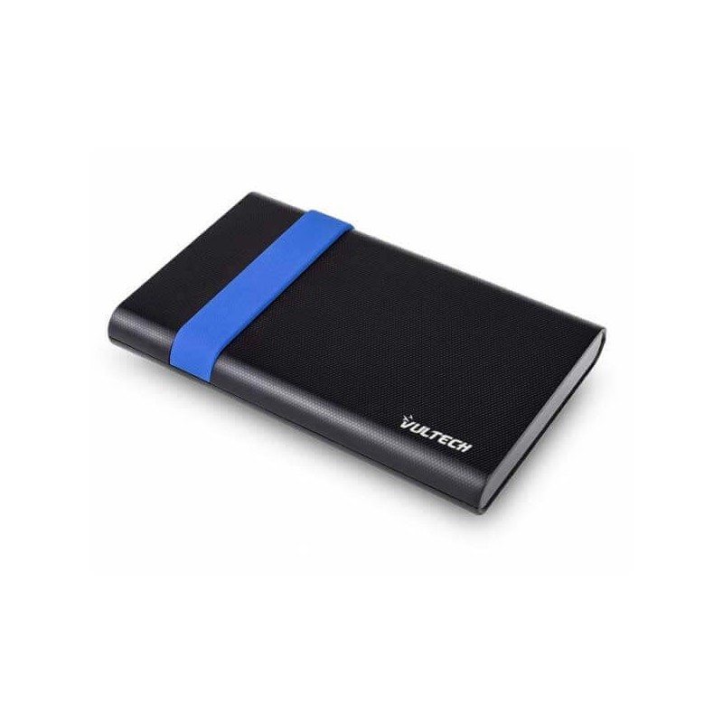 Box esterno Vultech GS-15U3 per Hard Disk Sata da 2,5" USB 3.2 3.0 Compatibile USB 2.0