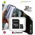 MicroSd Kingston 32Gb Classe 10 SDCS2/32GB