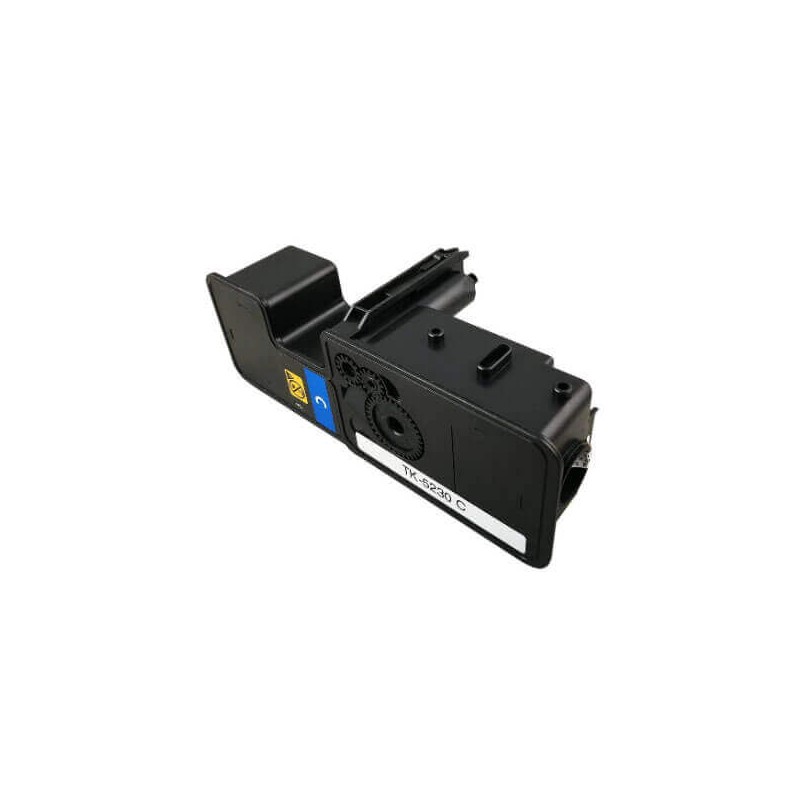 Toner Compatibile Kyocera 1T02R9CNL0 TK5230C C Ciano 2200 Pagine Non Originale