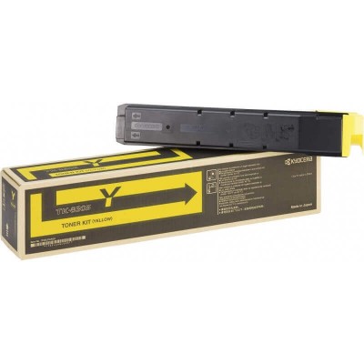 Toner Originale Kyocera 1T02LKANL0 TK8305Y Y Yellow 15000 Pagine