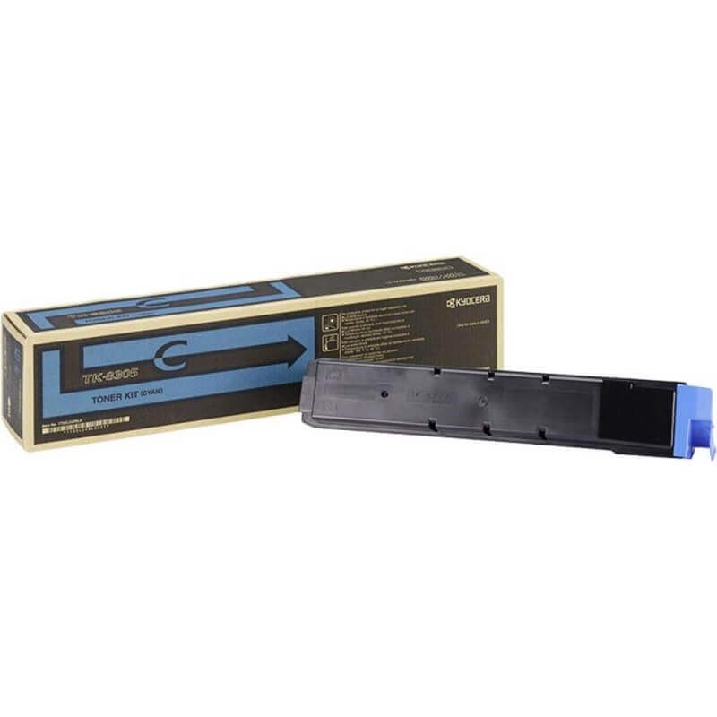 Toner Originale Kyocera 1T02LKCNL0 TK8305C C Ciano 15000 Pagine
