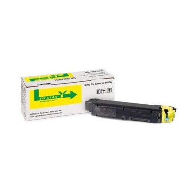 Toner Originale Kyocera 1T02NRANL0 TK5140Y Y Yellow 5000 Pagine