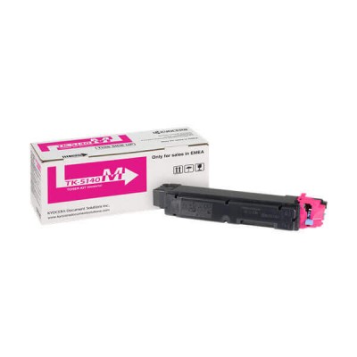 Toner Originale Kyocera 1T02NRBNL0 TK5140M M Magenta 5000 Pagine