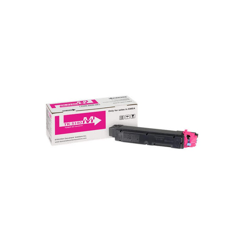 Toner Originale Kyocera 1T02NRBNL0 TK5140M M Magenta 5000 Pagine