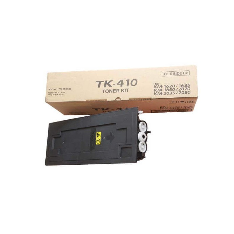 Toner Originale Kyocera 370AM010 TK410 Bk Nero 18000 Pagine
