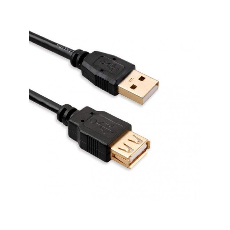 Cavo Prolunga USB Maschio Femmina 5mt Vultech US21205