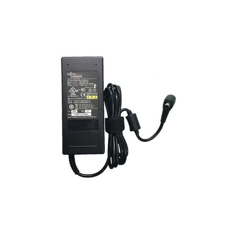 Alimentatore Originale Fujitsu 90W 20V 4,5A 5,5 X 2,5mm Cavo Alimentazione Incluso