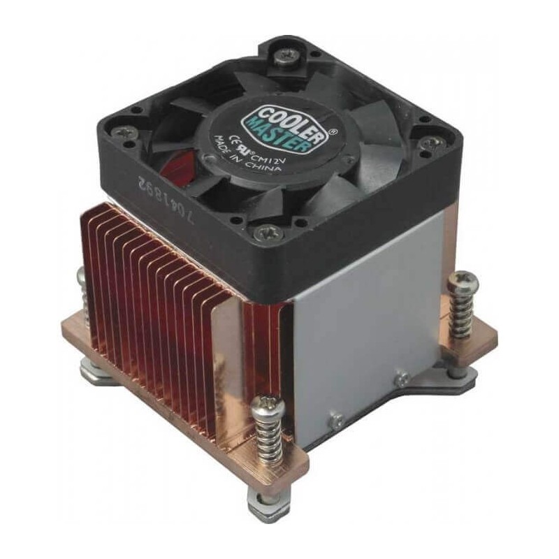 Dissipatore con ventola Nuovo Cooler Master EPN-41FCS-01-GP Skt 478 M Micro-FCPGA