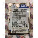 Hard Disk Usato Semifunzionante SATA 2,5" 160GB WD WD1600BEVT-22ZCT0 HANT2AN 07 APR 2009