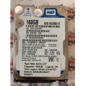 Hard Disk Usato Semifunzionante SATA 2,5" 160GB WD WD1600BEVT-80A23T0 HHMTJANB TA0824539