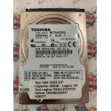 Hard Disk Usato Semifunzionante SATA 2,5" 250GB TOSHIBA MK2565GSX HDD2H84 E UL01 T 010 BO GJ002J