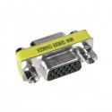 Adattatore Mini Vga 15 pin Femmina Femmina