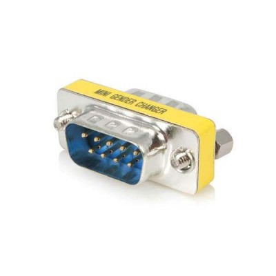 Adattatore Mini Vga 15 pin Maschio Maschio