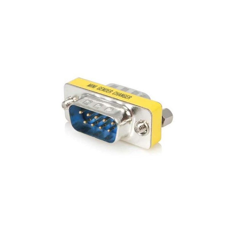 Adattatore Mini Vga 15 pin Maschio Maschio