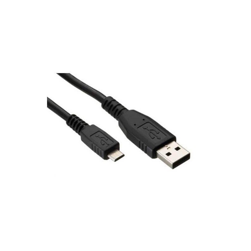 Cavo Usb Maschio a Micro Usb 5 Pin 1,5mt Nero