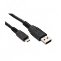 Cavo Usb Maschio a Micro Usb 5 Pin 1,5mt Nero