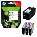 Multipack 4 Cartucce Originali HP X4E14AE 934 Bk XL 935 C M Y XL