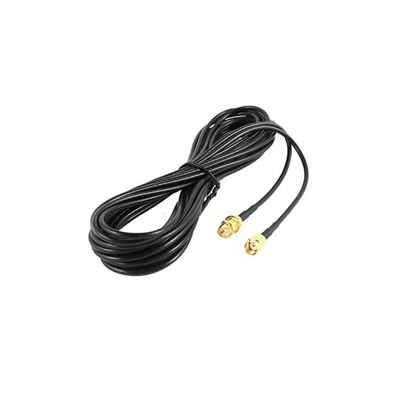Prolunga SMA 10mt Maschio Femmina M/F per Antenne Wifi