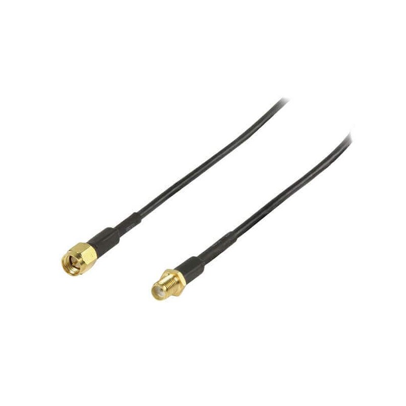Prolunga SMA 5mt Maschio Femmina M/F per Antenne Wifi