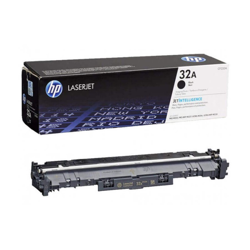 Tamburo Originale Hp CF232A 32A Bk Nero 23000 Pagine