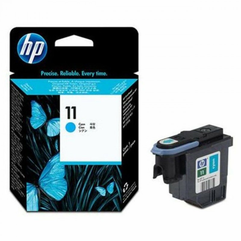 Testina Originale Hp 11 C4811A C Ciano