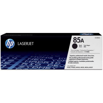 Toner Originale Hp CE285A 85A Bk Nero 1600 Pagine