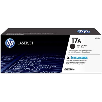 Toner Originale Hp CF217A 17A Bk Nero 1600 Pagine