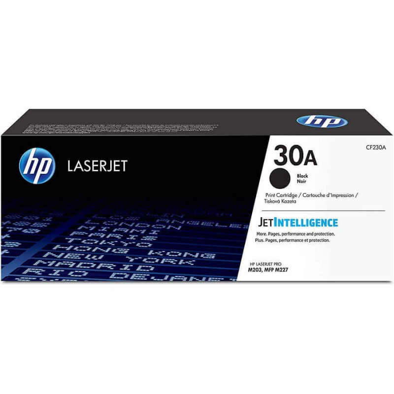 Toner Originale Hp CF230A 30A Bk Nero 1600 Pagine