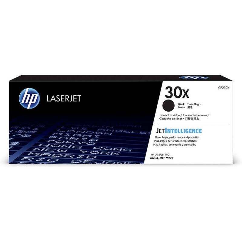 Toner Originale Hp CF230X 30X Bk Nero 3500 Pagine