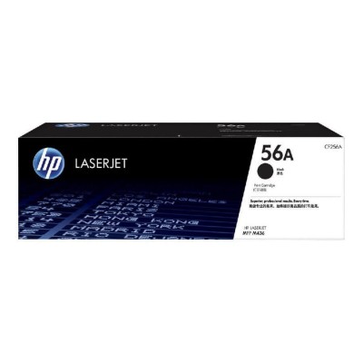 Toner Originale Hp CF256A 56A Bk Nero 7400 Pagine