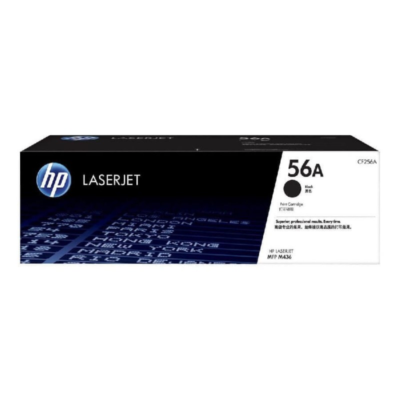 Toner Originale Hp CF256A 56A Bk Nero 7400 Pagine